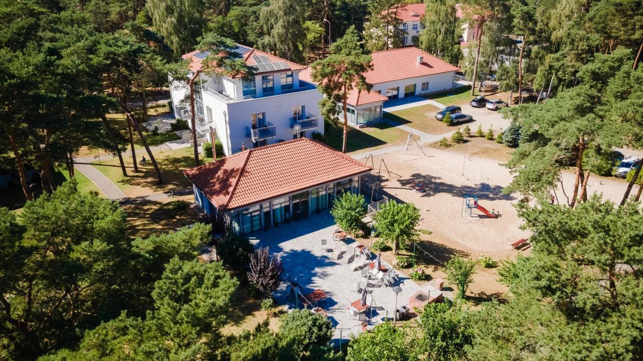Apartamenty Za Rega Mrzeżyno Dış mekan fotoğraf