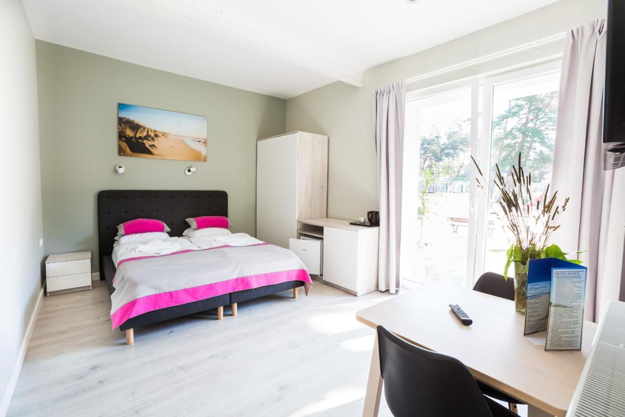Apartamenty Za Rega Mrzeżyno Dış mekan fotoğraf