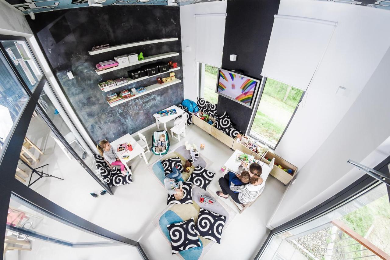 Apartamenty Za Rega Mrzeżyno Dış mekan fotoğraf