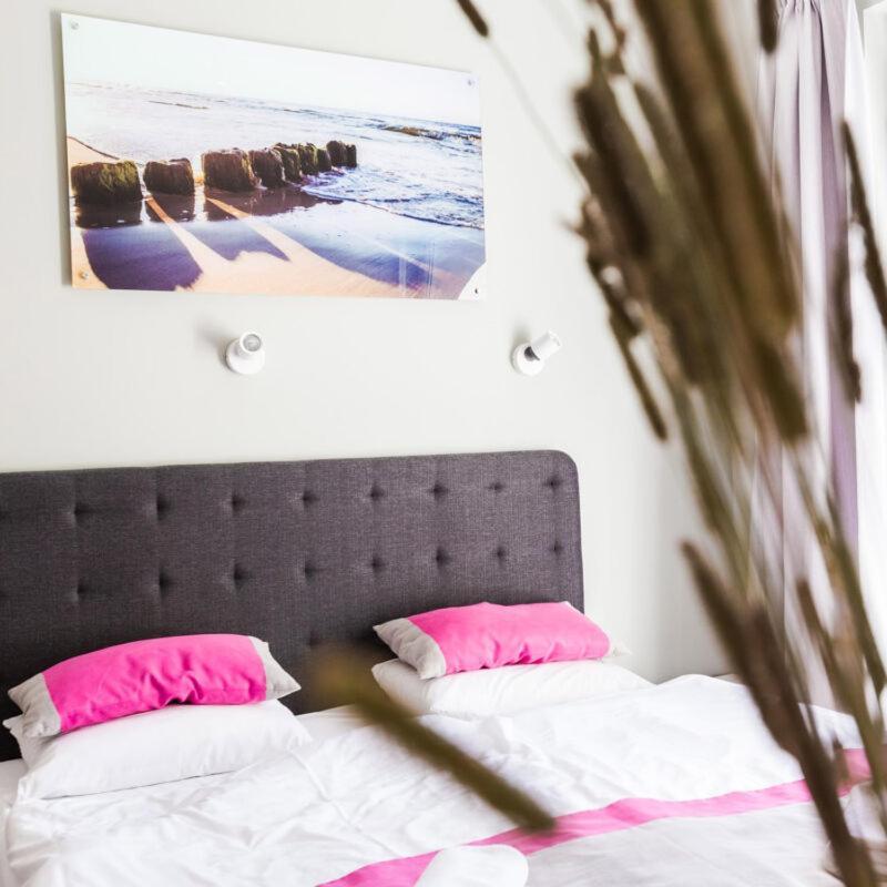 Apartamenty Za Rega Mrzeżyno Dış mekan fotoğraf