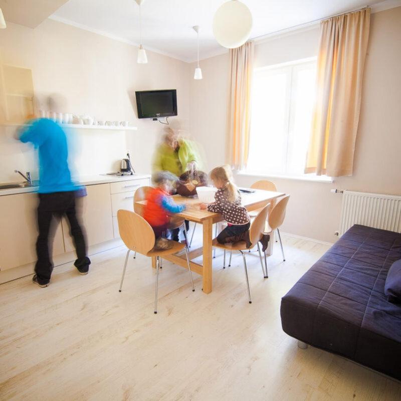 Apartamenty Za Rega Mrzeżyno Dış mekan fotoğraf