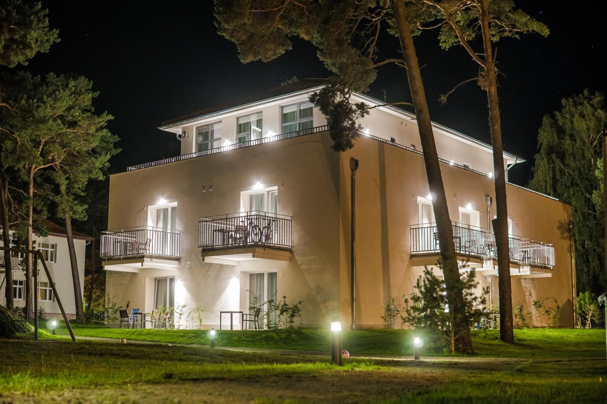 Apartamenty Za Rega Mrzeżyno Dış mekan fotoğraf