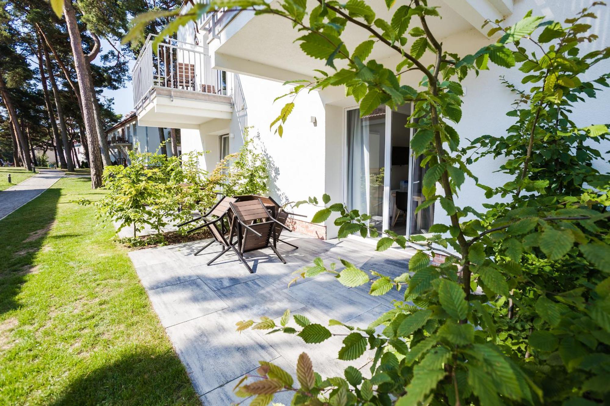 Apartamenty Za Rega Mrzeżyno Dış mekan fotoğraf