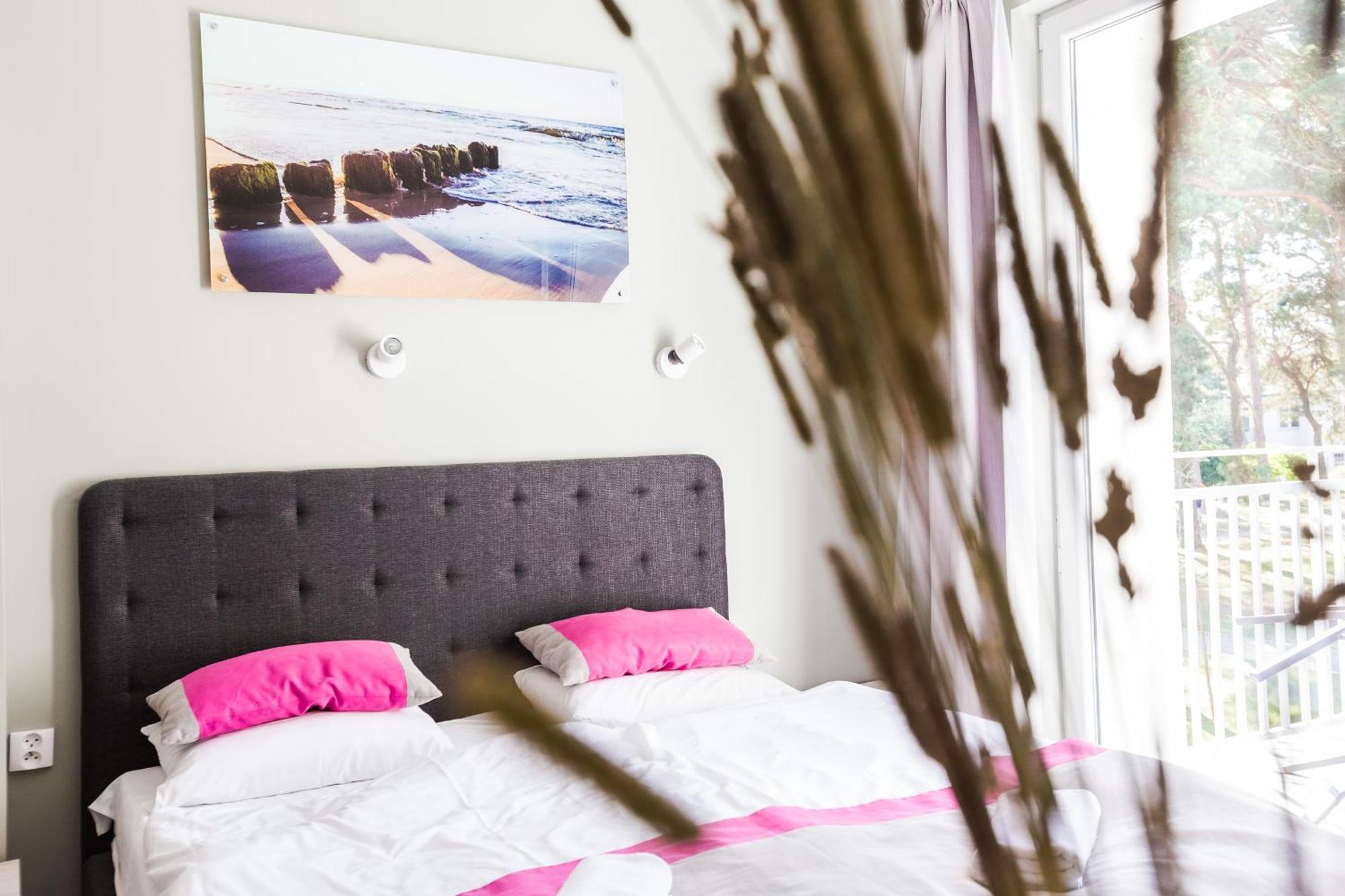 Apartamenty Za Rega Mrzeżyno Dış mekan fotoğraf
