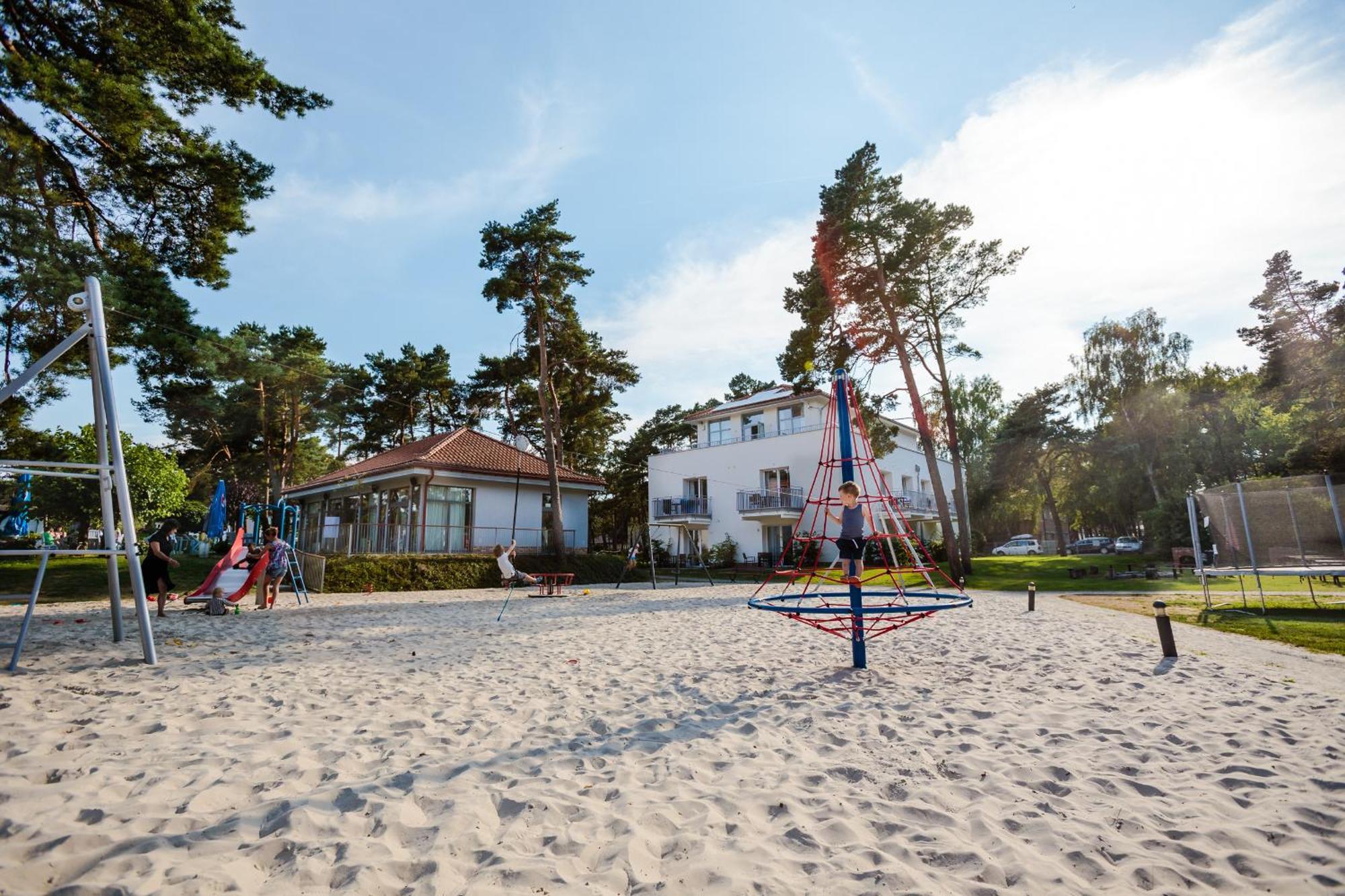 Apartamenty Za Rega Mrzeżyno Dış mekan fotoğraf