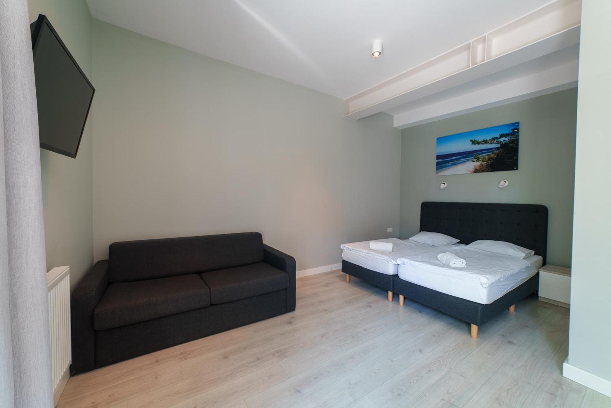Apartamenty Za Rega Mrzeżyno Dış mekan fotoğraf