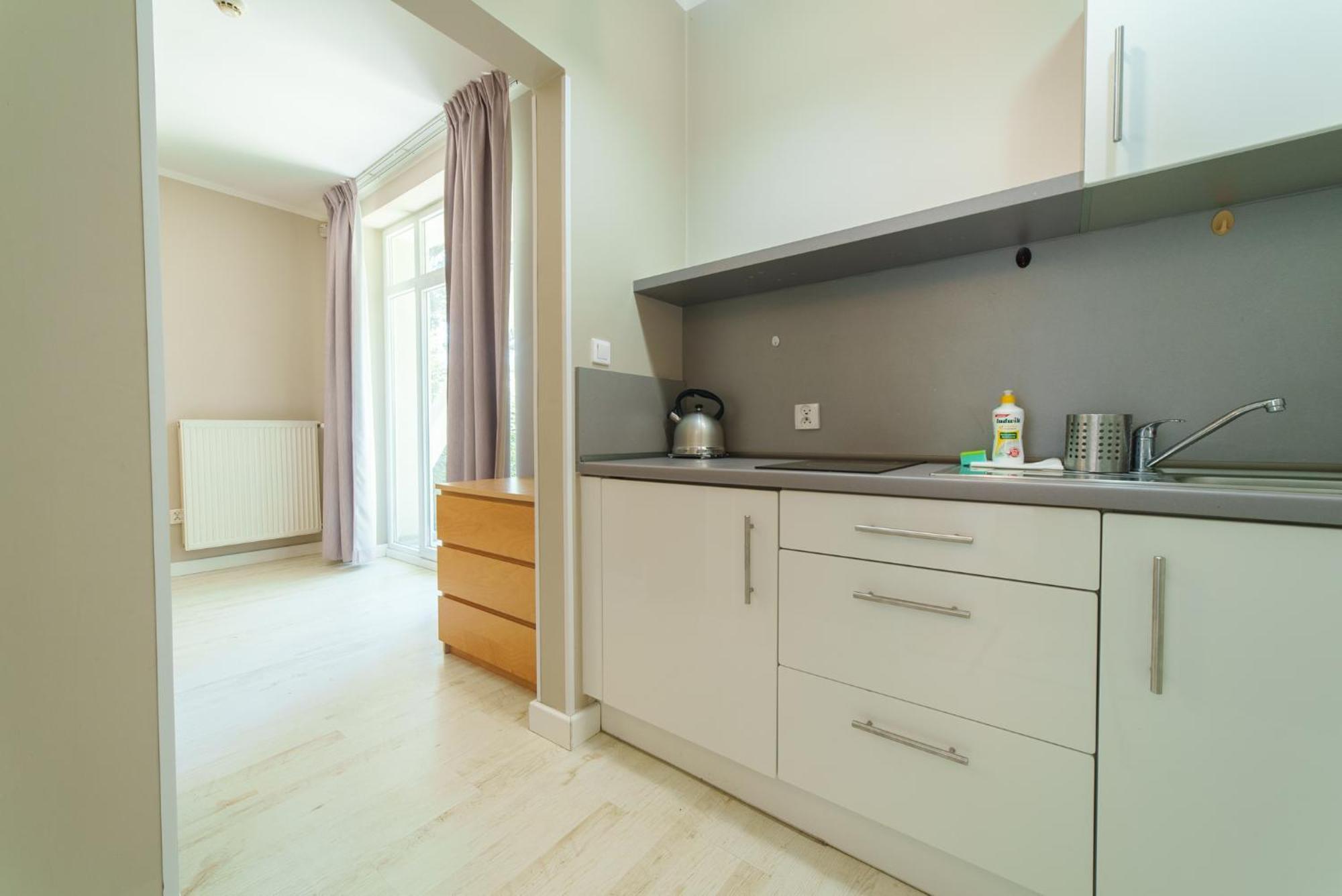 Apartamenty Za Rega Mrzeżyno Dış mekan fotoğraf