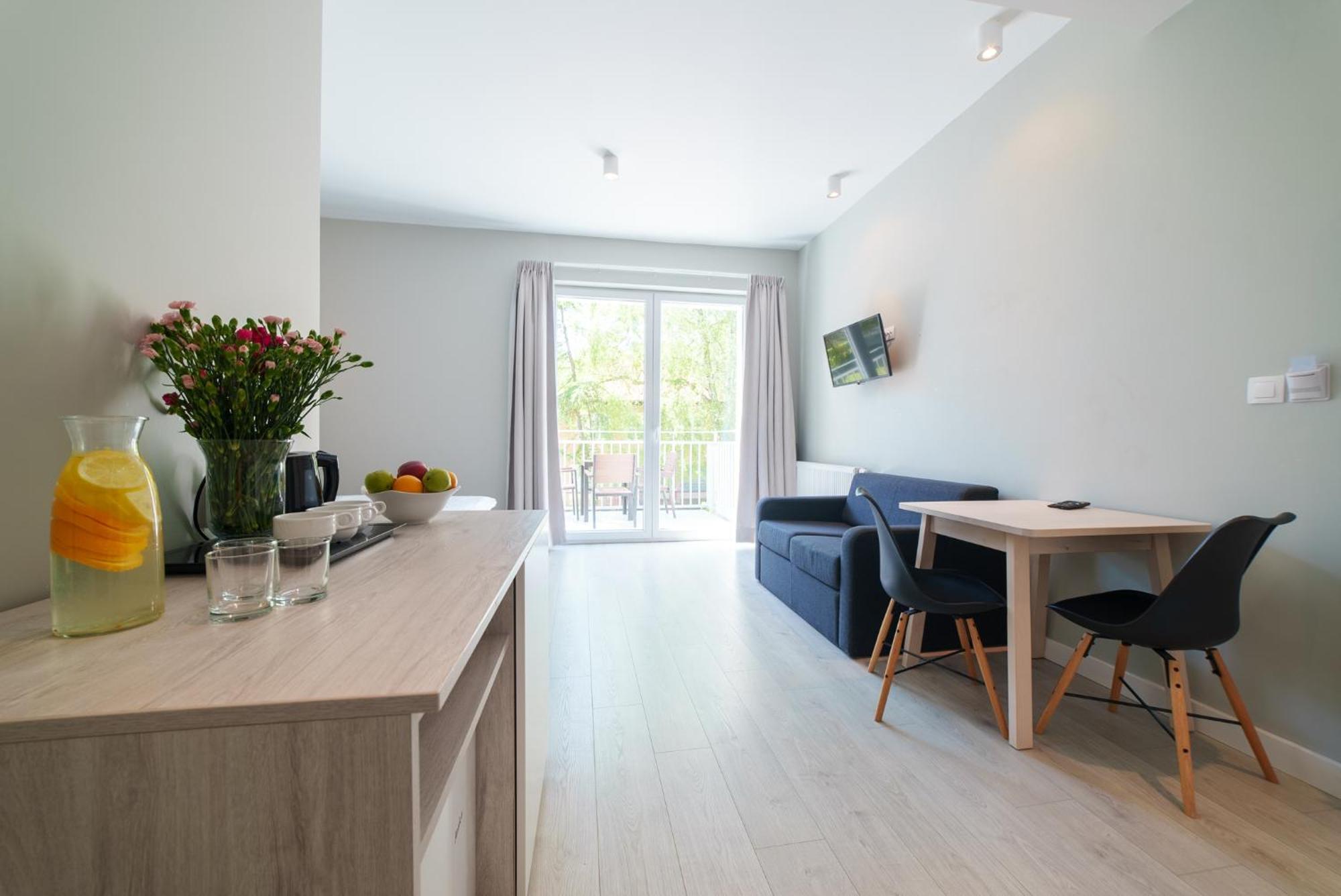 Apartamenty Za Rega Mrzeżyno Dış mekan fotoğraf