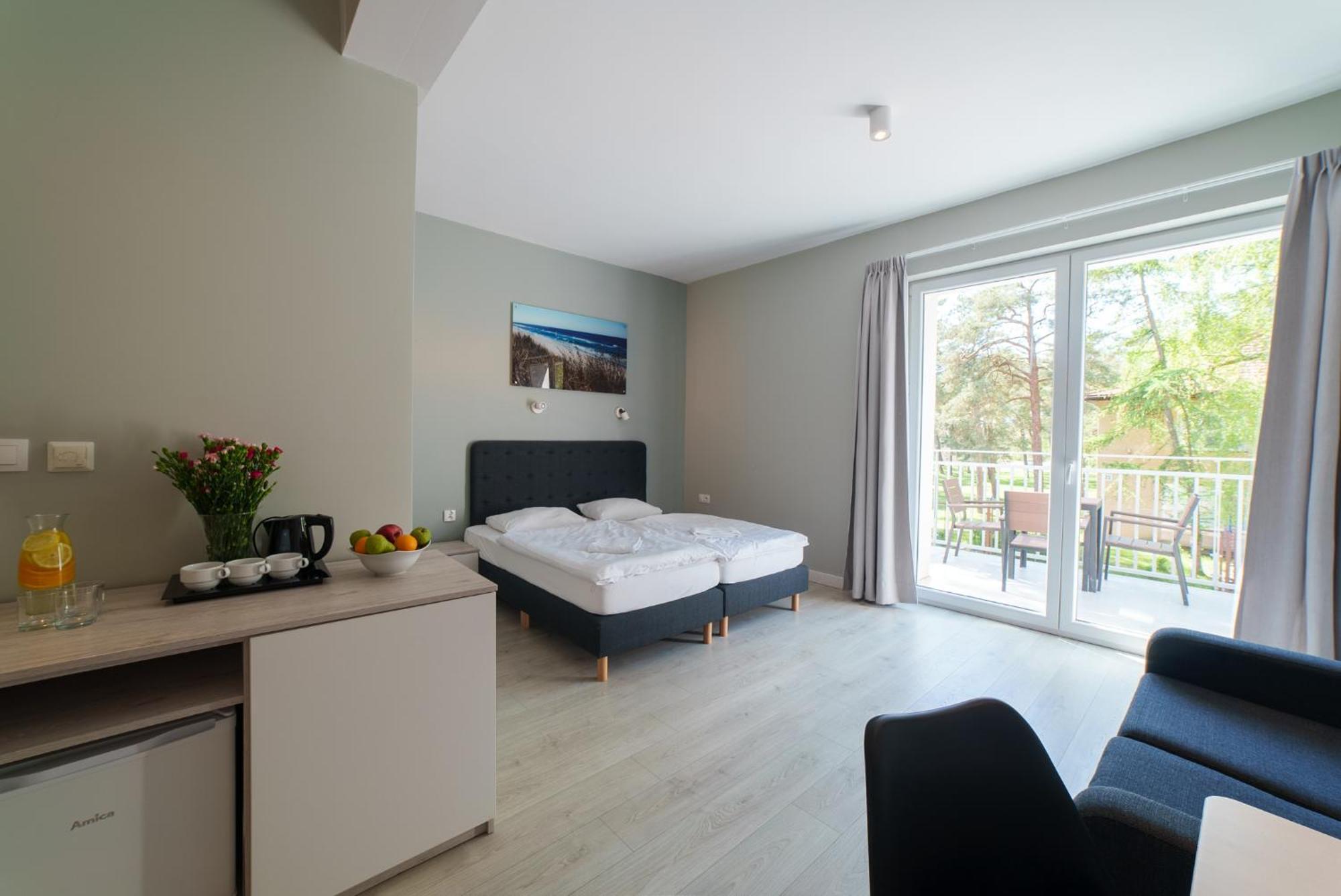 Apartamenty Za Rega Mrzeżyno Dış mekan fotoğraf