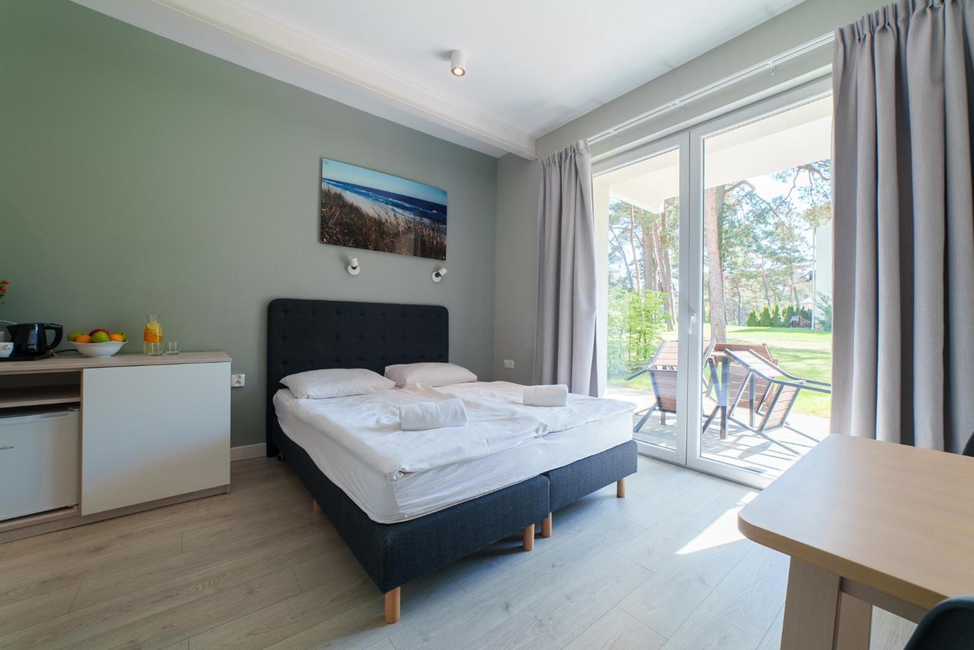 Apartamenty Za Rega Mrzeżyno Dış mekan fotoğraf