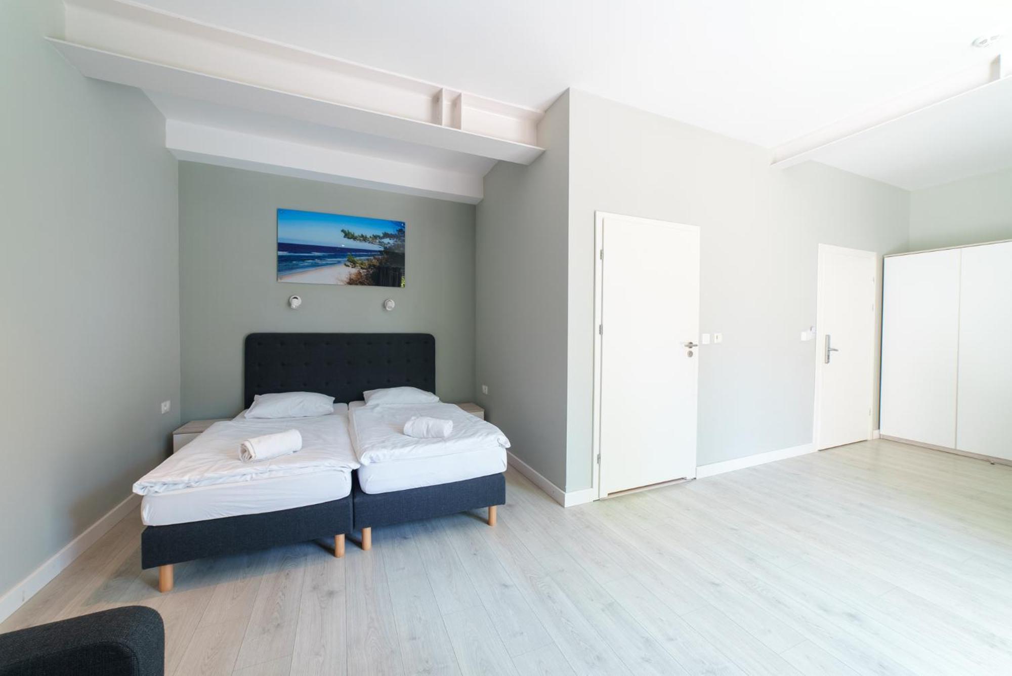 Apartamenty Za Rega Mrzeżyno Dış mekan fotoğraf
