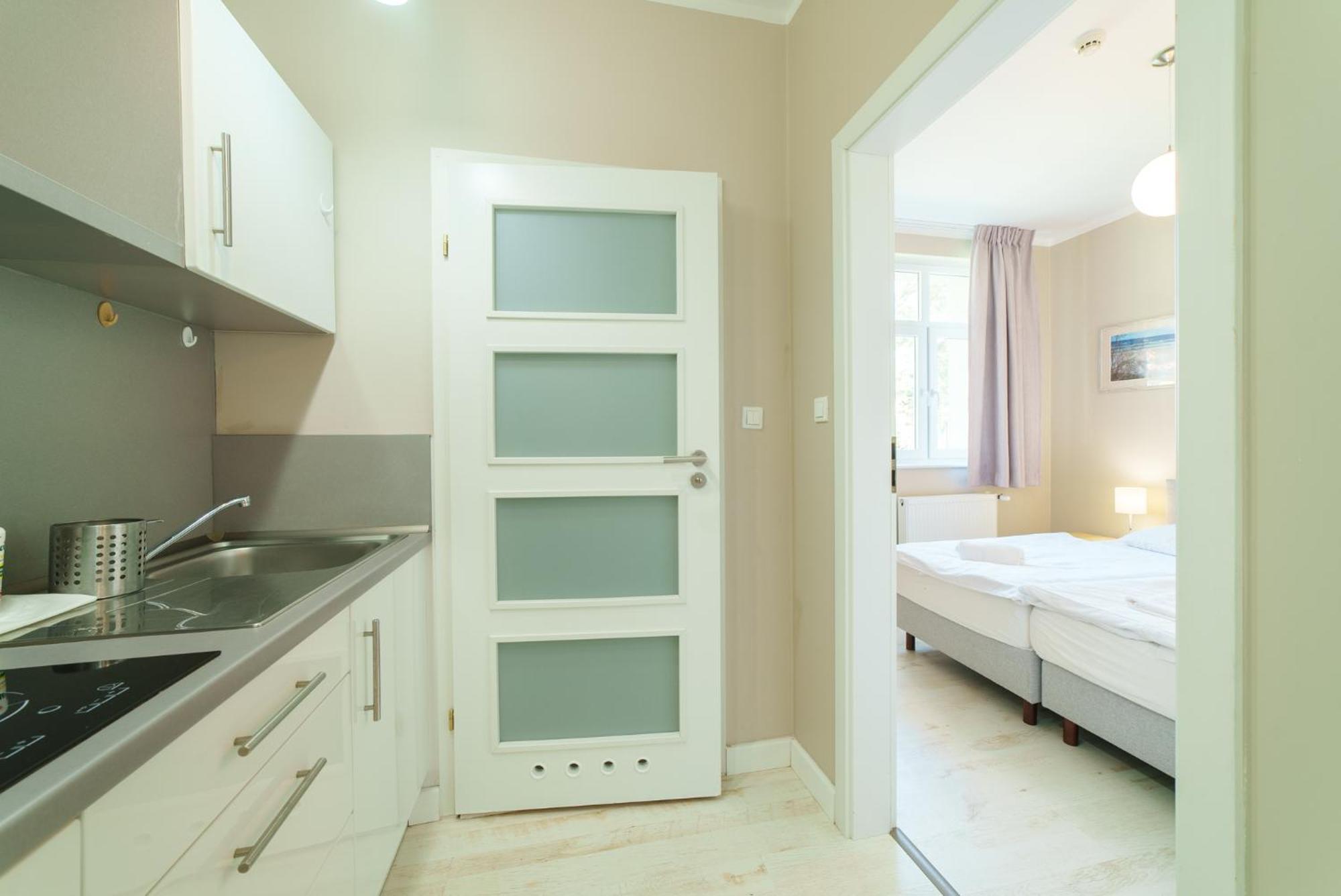 Apartamenty Za Rega Mrzeżyno Dış mekan fotoğraf