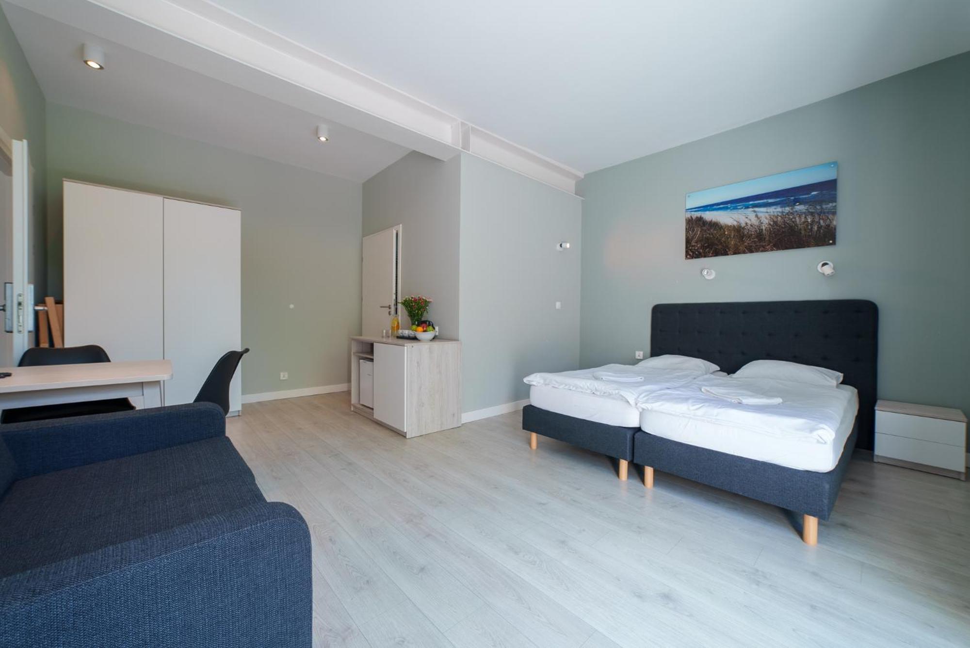 Apartamenty Za Rega Mrzeżyno Dış mekan fotoğraf
