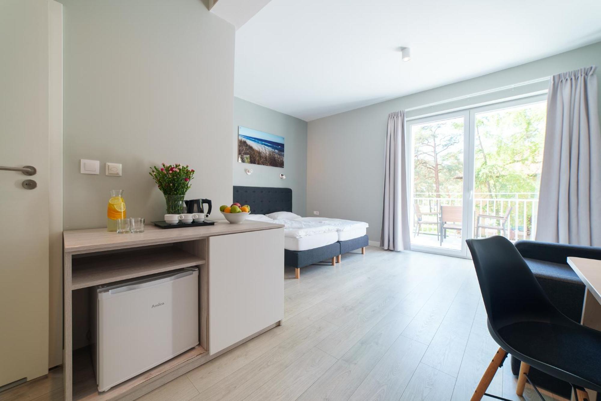 Apartamenty Za Rega Mrzeżyno Dış mekan fotoğraf