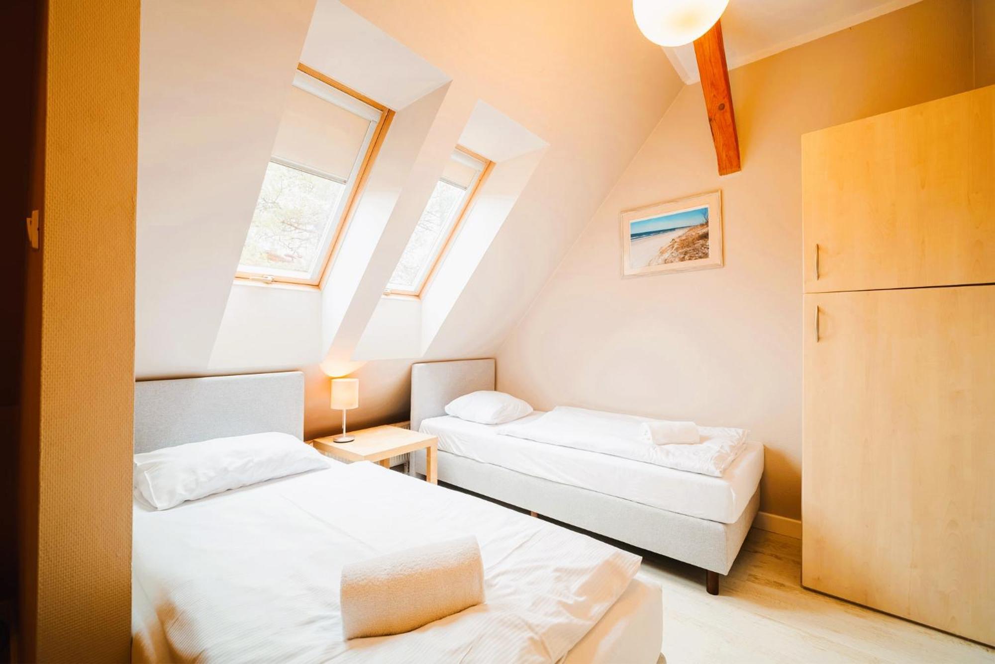 Apartamenty Za Rega Mrzeżyno Dış mekan fotoğraf