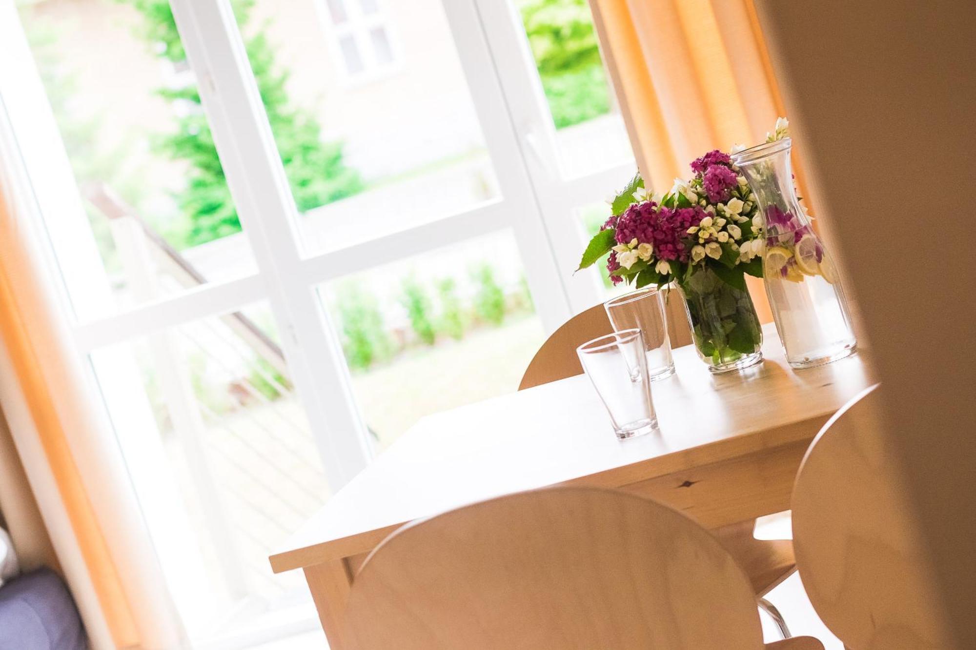 Apartamenty Za Rega Mrzeżyno Dış mekan fotoğraf