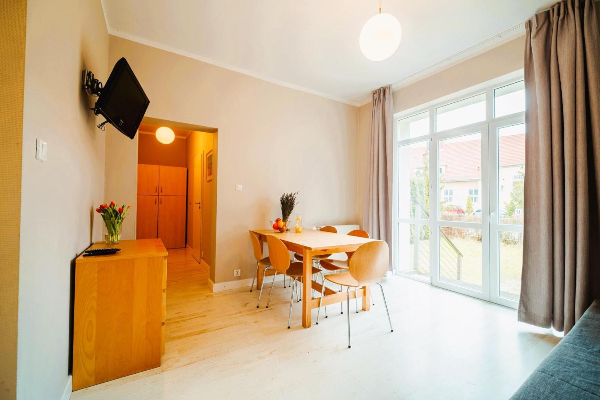 Apartamenty Za Rega Mrzeżyno Dış mekan fotoğraf