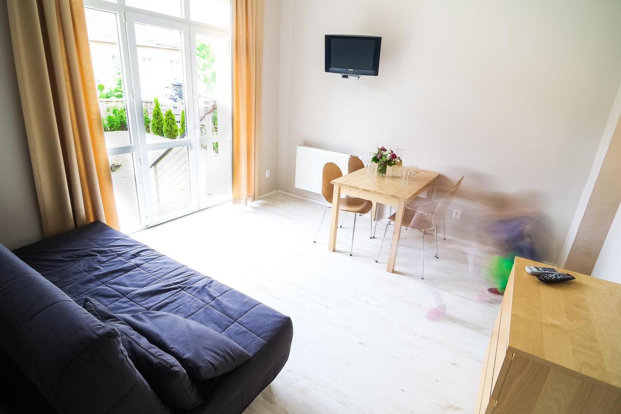 Apartamenty Za Rega Mrzeżyno Dış mekan fotoğraf