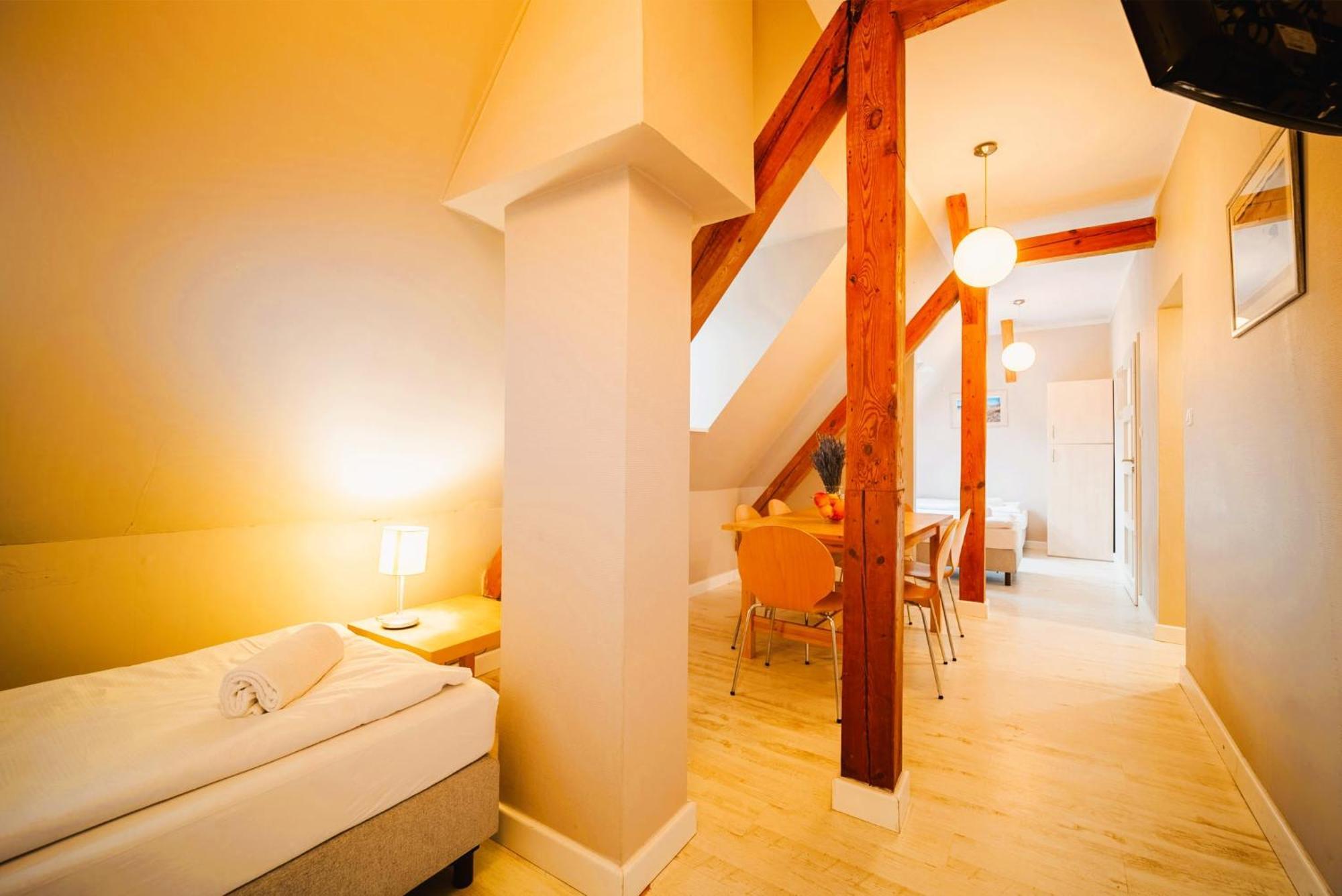 Apartamenty Za Rega Mrzeżyno Dış mekan fotoğraf