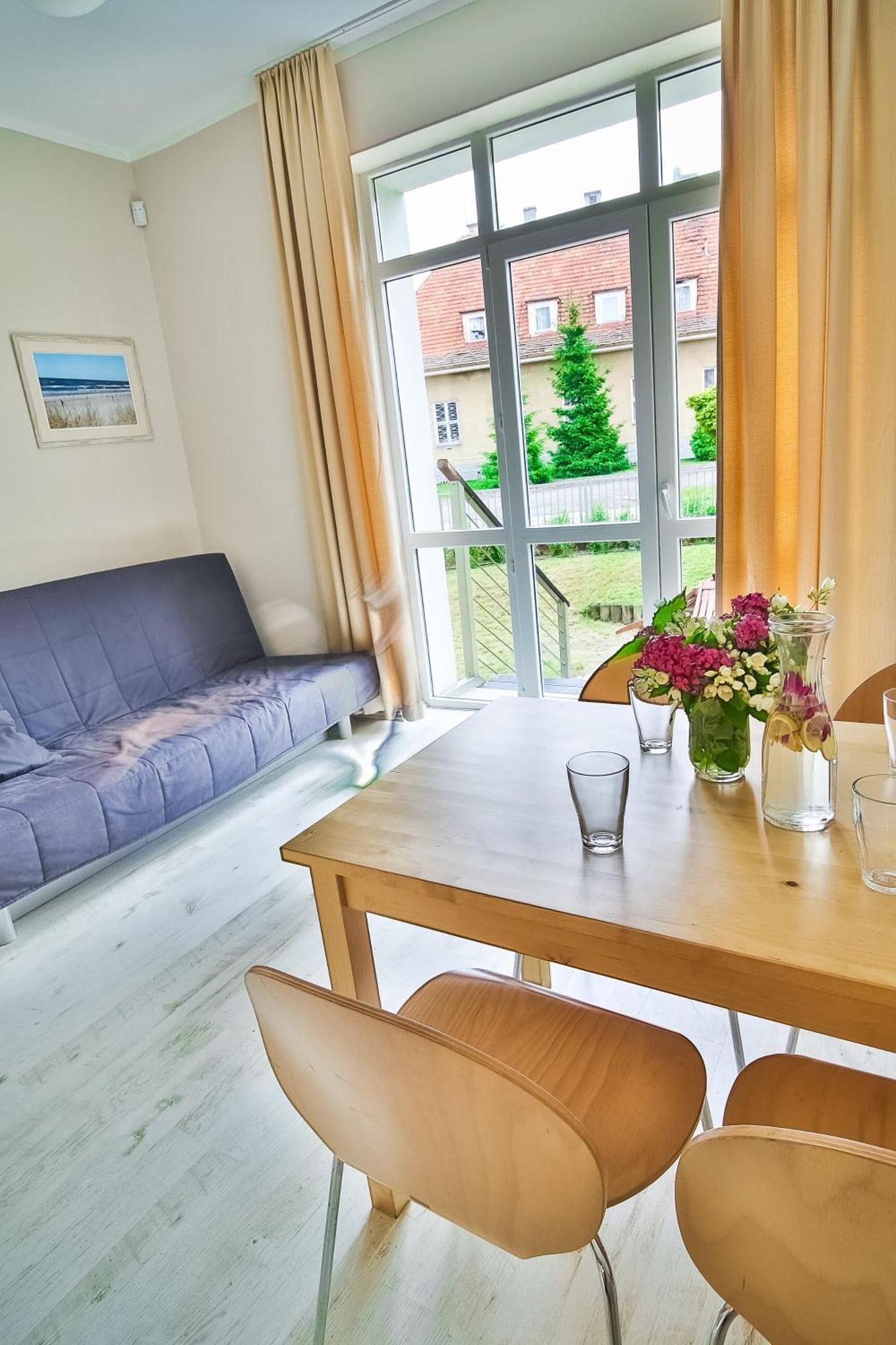 Apartamenty Za Rega Mrzeżyno Dış mekan fotoğraf
