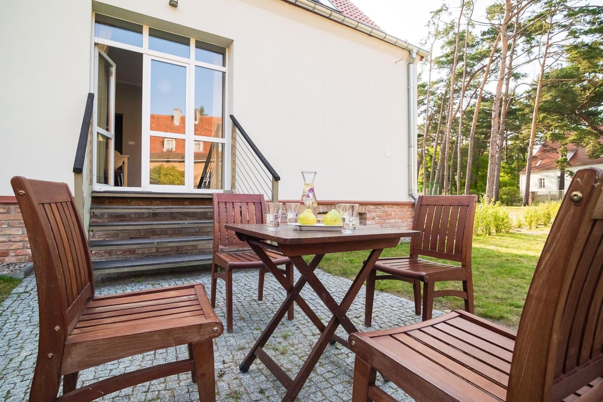 Apartamenty Za Rega Mrzeżyno Dış mekan fotoğraf