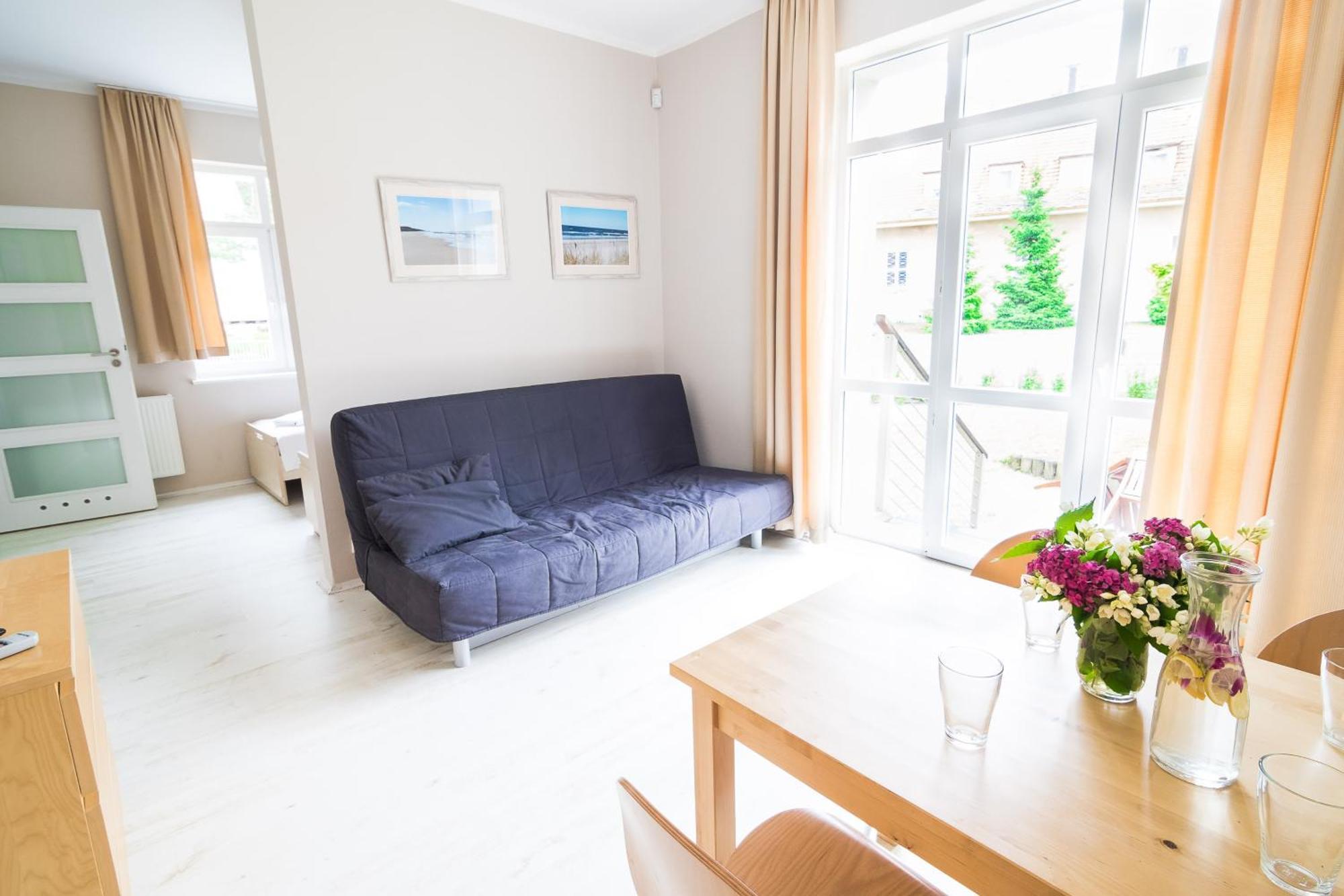 Apartamenty Za Rega Mrzeżyno Dış mekan fotoğraf