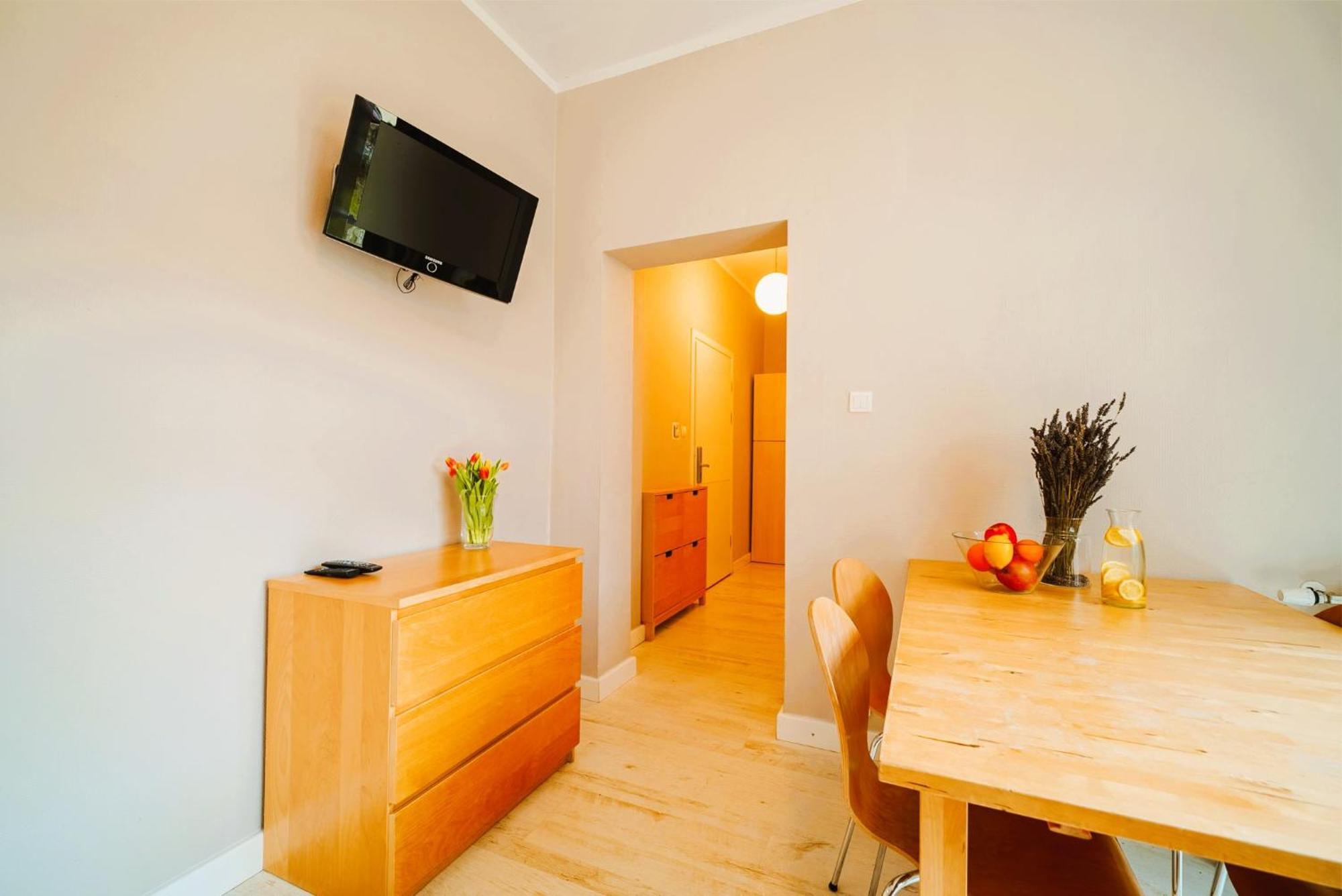 Apartamenty Za Rega Mrzeżyno Dış mekan fotoğraf