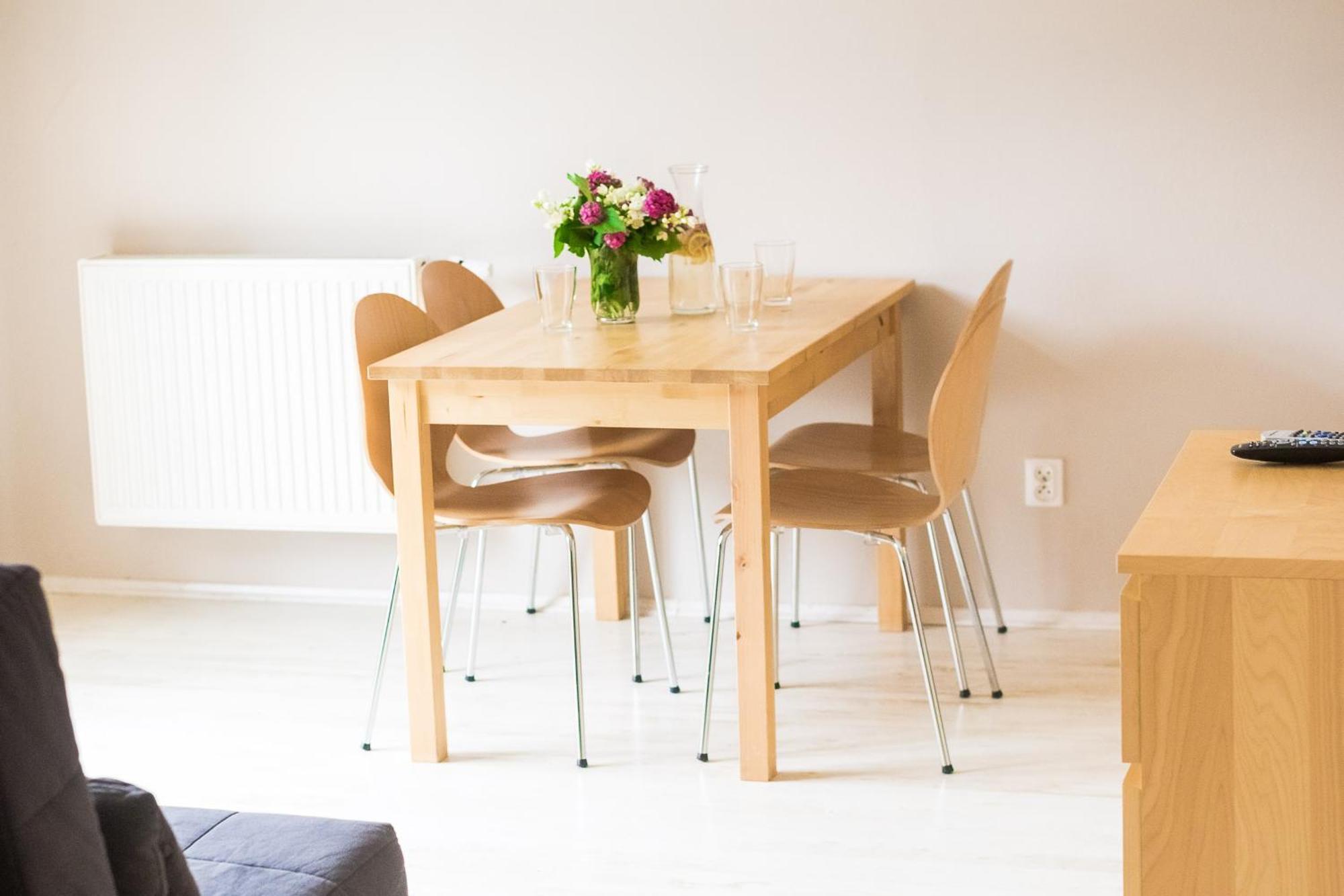 Apartamenty Za Rega Mrzeżyno Dış mekan fotoğraf