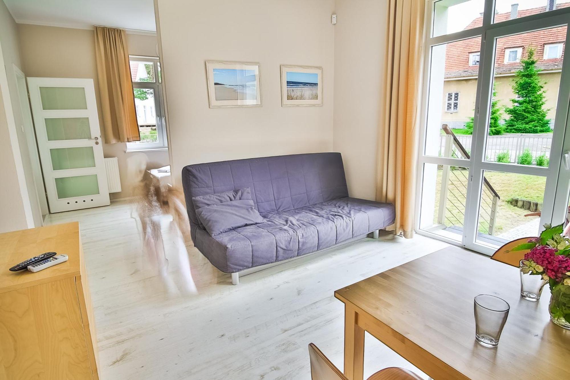 Apartamenty Za Rega Mrzeżyno Dış mekan fotoğraf
