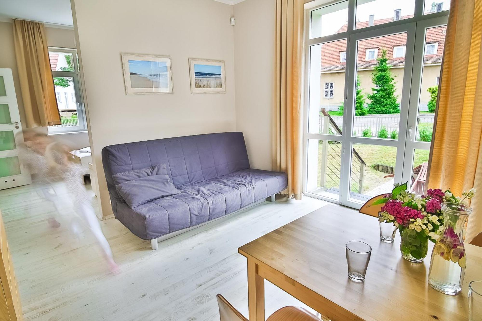 Apartamenty Za Rega Mrzeżyno Dış mekan fotoğraf